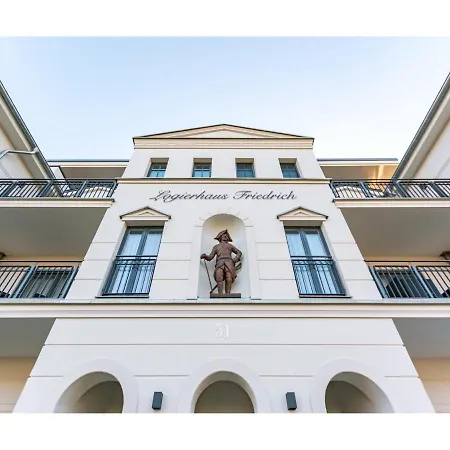 Apartment Logierhaus Friedrich We 16 - 