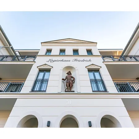 Apartment Logierhaus Friedrich We 16 - Meeresrauschen Ostseeheilbad Zingst